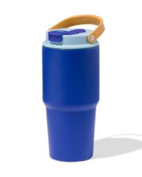 HEMA Drinkbeker 600ml Rvs Donkerblauw