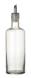 HEMA Olie/azijn Fles 410ml (transparant)