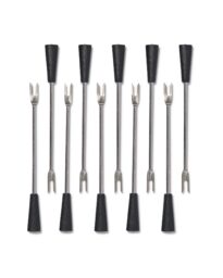 HEMA HEMA Tapasprikkers Rvs - 10 Stuks