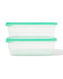 HEMA Vershoudbakjes 2L - 2 Stuks
