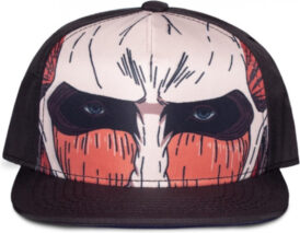 Attack on Titan - Titan Men's Snapback Cap