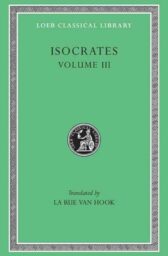 Isocrates, Volume III