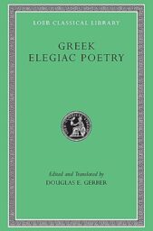 Greek Elegiac Poetry
