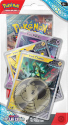 Pokemon TCG Stellar Crown Premium Checklane - Iron Thorns