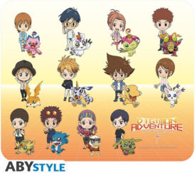 Digimon Flexible Mousepad - Digimon Adventure