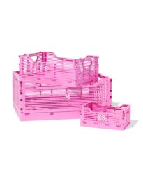HEMA HEMA Klapkrat Letterbord Recycled Roze (roze)