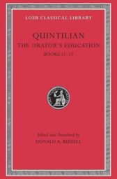 The Orator's Education, Volume V: Books 11-12