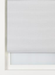 HEMA HEMA Rolgordijn Dessin Lichtdoorlatend Wit (wit)