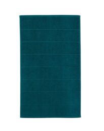 HEMA HEMA Badmat 50x85 Zware Kwaliteit Diep Groen (donkergroen)