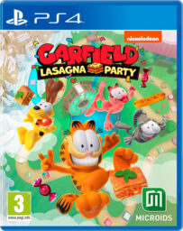 Garfield Lasagna Party
