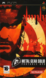 Metal Gear Solid Portable Ops (verpakking Duits, game Engels)