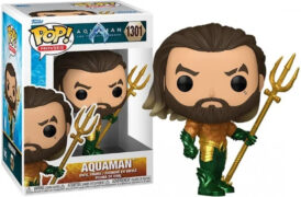 Aquaman and the Lost Kingdom Funko Pop Vinyl: Aquaman Hero Suit