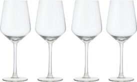 HEMA Rodewijnglazen 490ml - 4 Stuks (transparant)