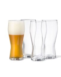HEMA Bierglazen 400ml - 4 Stuks