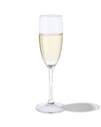 HEMA Champagneglazen 190ml - 4 Stuks (transparant)