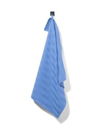 HEMA HEMA Theedoek 65x65 Katoen Blauw (felblauw)