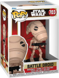 Star Wars The Phantom Menace 25th Anniversary Funko Pop Vinyl: Battle Droid