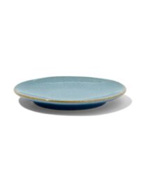 HEMA Gebaksbord Ø16.5cm Porto Reactief Glazuur Blauw (blauw)