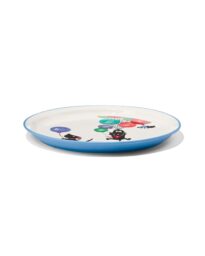 051 Kinderbord Ø20cm Jip En Janneke New Bone Wit/blauw (multi)