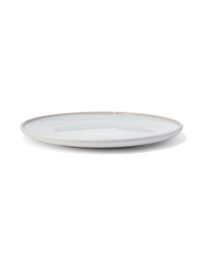 HEMA Dinerbord Ø27cm Helsinki Reactief Glazuur Wit (wit)