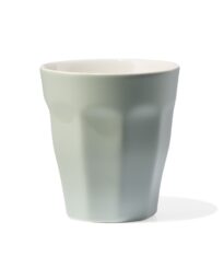HEMA HEMA Mok 250ml Mirabeau Aardewerk Mat Lichtgroen (lichtgroen)
