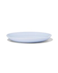 HEMA Ontbijtbord Ø21cm Tafelgenoten New Bone Blauw (lichtblauw)