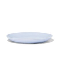 HEMA Ontbijtbord Ø21cm Tafelgenoten New Bone Blauw (lichtblauw)