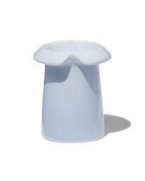 HEMA HEMA Eierdop Ø6x6.5cm Tafelgenoten New Bone Blauw (blauw)