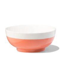 051 Schaal Ø15cm Tafelgenoten New Bone Wit Met Terra (terra)