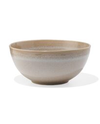 051 Saladeschaal Ø22cm Monaco Reactief Glazuur Lichtbruin (lichtbruin)