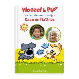 Woezel & Pip en hun nieuwe vriendjes