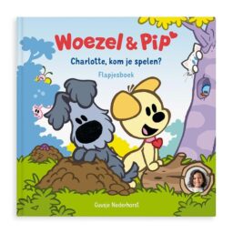 Woezel & Pip flapjesboek - Kom je spelen?
