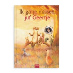 ik ga je missen juf/meester