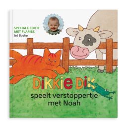 Dikkie Dik flapjesboek - verstoppertje