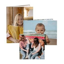 fotoboek basis - harde kaft