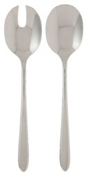 HEMA Slacouvert 2-delig Bari (zilver)