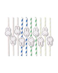 Nijntje Nijntje Papieren Rietjes - 10 Stuks