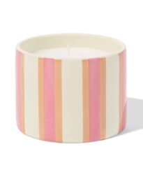 HEMA HEMA Geurkaars ⌀8x6.4cm Tompouce (roze)