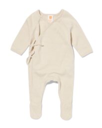 HEMA HEMA Newborn Boxpakje Met Overslag Ecru (ecru)