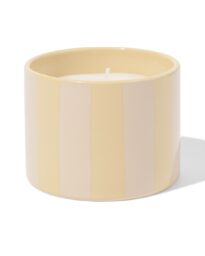 HEMA HEMA Geurkaars ⌀8x6.4cm Lavendel-roos (naturel)