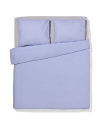 HEMA HEMA Dekbedovertrek 240x200/220cm Zacht Katoen Lavendel (lavendel)