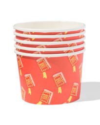 HEMA HEMA Bakjes 10.5cm Sint - 5 Stuks