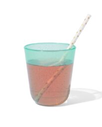 HEMA HEMA Herbruikbare Bekers Glitter 250ml 4 Stuks