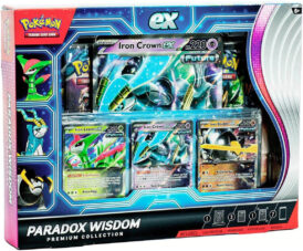 Pokemon TCG Paradox Wisdom Premium Collection