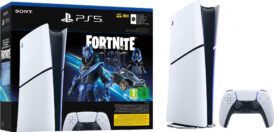 PlayStation 5 Digital Edition + Fortnite Cobalt Star Bundel (SLIM VERSION)