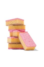 HEMA HEMA Schuurspons Tompouce - 6 Stuks