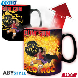 One Piece Heat Change Mug - Luffy vs Kaidou