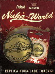 Fallout Nuka World Replica Nuka-Cade Token