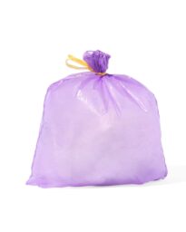 HEMA HEMA Pedaalemmerzak 30L Lavendel - 15 Stuks