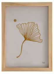 HEMA Fotolijst 10x15cm Notenkleur Massief Hout (hout)